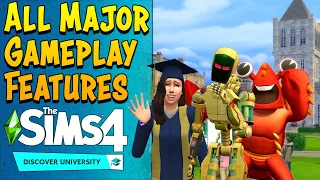 Learn Major Gameplay Features in this Discover University Deep Dive (Sims 4 Livestream Summary)