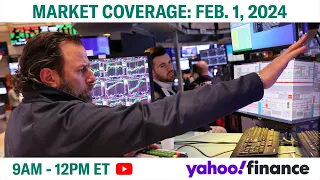 Stock market today: Stocks edge higher after Fed day sell-off | Feb 1, 2024