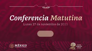 4T genera crecimiento histórico en el sureste a partir de obra pública  Conferencia AMLO 27/11/23