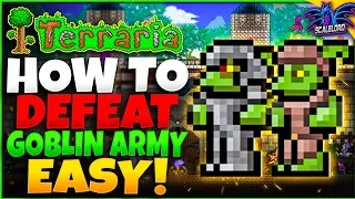 How to Defeat Goblin Army Terraria & Farm Goblin Invasion