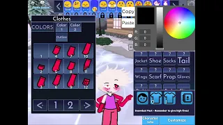 How to make angel dust in Gacha online!