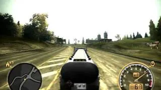 NFSMW-Drive a truck with sound!!