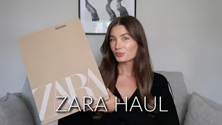 AUTUMN ZARA HAUL | LOTS OF KNITWEAR | Amy Beth