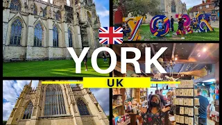 Most Beautiful City in the UK | Visiting York in England | York Shambles