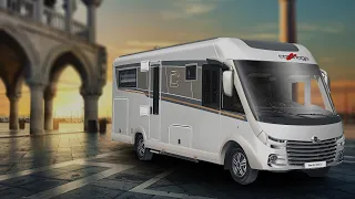 Carthago liner-for-two | luxury motorhome for two