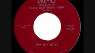 The Shy Guys - Black Lightening Light