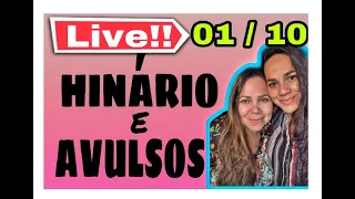 Live - 01/10/2020 -  Meire e Tiele - Hinário e Avulsos