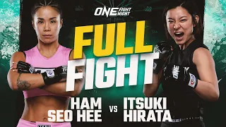 Ham Seo Hee vs. Itsuki Hirata | ONE Championship Full Fight