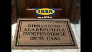 Ikea España - Bienvenido a la república independiente de tu casa (2006)