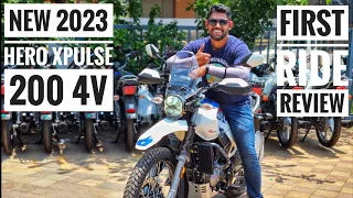 NEW 2023 XPULSE 200 4V FIRST RIDE REVIEW || WHAT HAS CHANGED || Xpulse E2O