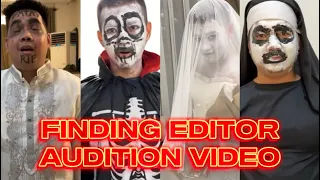 FINDING EDITOR ( AUDITION VIDEO ) SER GEYBIN AND CAPINPIN FAM  -JAYVEE MENDOZA