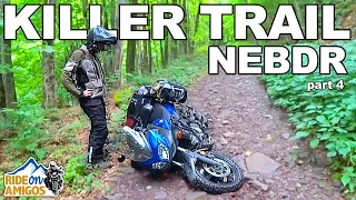 North East Backcountry Discovery Route (NEBDR) - KILLER TRAIL - Part 4