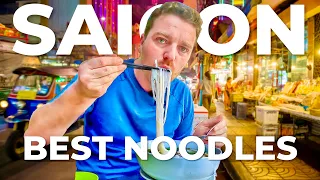 Comparing The Best Noodles In SAIGON, Vietnam 🇻🇳 (MUST EAT FOOD SAIGON)