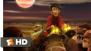 Arthur Christmas (7/10) Movie CLIP - Nice Kitties (2011) HD