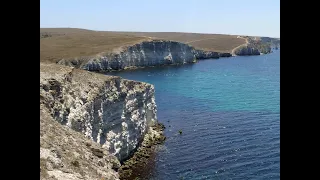 Джангуль. Большой Кастель. Черноморское. Оленевка. Крым. Сказочно красивые места.