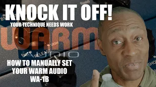 Warm Audio WA-1B How To Get The BEST Gain Reduction Results EVERYTIME