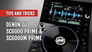 Denon DJ SC6000 Prime & SC6000M PRIME Review | Tips and Tricks