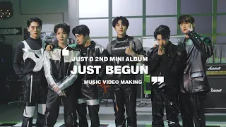 JUST B (저스트비) 'RE=LOAD' MUSIC VIDEO MAKING BEHIND (ENG/JPN)