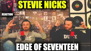 STEVIE NICKS - EDGE OF SEVENTEEN | THE REAL GODDESS!!! | FIRST TIME REACTION