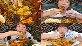 #2 Request Mukbang Nasi Padang Ka 'Bella Kuku Tanesia' 🍛🍛 (2x Speed)