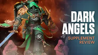 Warhammer 40K (NEW) Codex Review: Dark Angels