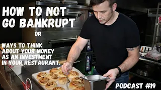 How to think about the money you invested in your restaurant.
