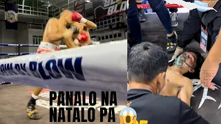 Scary moment in boxing Between Joseph ambo vs Gary tamayo|Panalo na natalo pa|Hospital ang gising😱