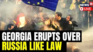 'We Won't Leave This Country To Russia' -Protesters Explain Why Georgia Unrest Is Happening | News18