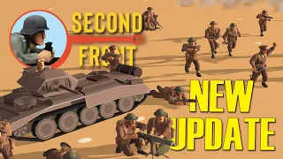 BRAND NEW Commonwealth Forces and Gameplay Update! | Second Front Gameplay