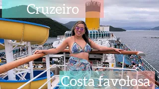 Cruzeiro Costa Favolosa - Ilha Bela Parte 1