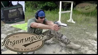 Desert Eagle 50AE Chronograph Velocity Test With Freedom Munitions Big Grains (HD)