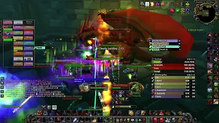 WoW Classic SoD fury warrior pve Sunken Temple Shade of Eranikus kill