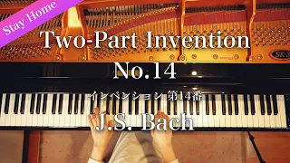 J.S.Bach: Two-Part Invention No.14 in B-flat Major, BWV 785