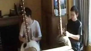 Josh and Stefan Doughty playing famade on kora- 2008