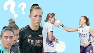 Arsenal Women FUNNY MOMENTS