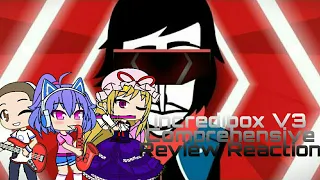 Default Boy and Girl Reacts to Incredibox V3 Comprehensive Review | Gacha Club Reacts part 3 of 10