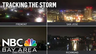 Residents Prepare as More Rain Arrives in Bay Area