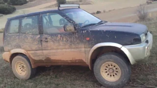 Nissan Terrano 2 - Hill Climbing - Extreme 4x4 offroad