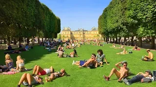 PARIS WALK | Luxembourg Gardens - Magnificent Paris Park | France