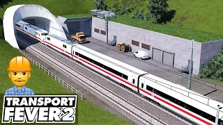Transport Fever 2 | S7 F48 | mal wieder Fleißaufgaben | Streckengestaltung |  Lets Play | deutsch