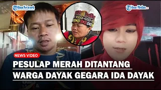 Pesulap Merah Ditantang Warga Suku Dayak Gegara Komentari Kesaktian Ida Dayak Sembuhkan Orang