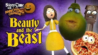 Annoying Orange - Storytime #9: Beauty and the Beast!