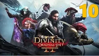 Enter the Driftwood arena (Divinity Original Sin: 2)