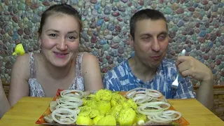 СНОВА БЕРЕМЕННА? 🤰😱 МУКБАНГ КАРТОШЕЧКА И СЕЛЁДОЧКА | MUKBANG POTATOES AND HERRING #мукбанг #mukbang