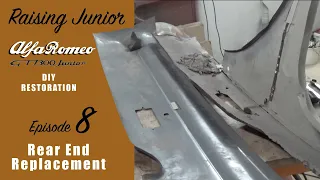 Raising Junior Episode 8 (How to replace a rear valance)