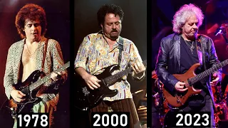 Toto - Hold The Line (LIVE throughout the years)