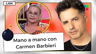 Mano a mano con Carmen Barbieri + Mauricio Córdoba - #LAM | Programa completo (02/12/22)