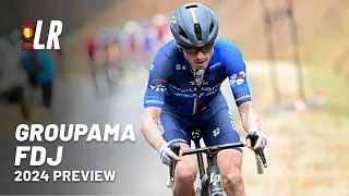 Groupama - FDJ 2024 Preview | Lanterne Rouge Cycling Podcast