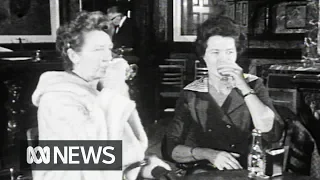 Women finally allowed to drink at Marble Bar (1967) | RetroFocus