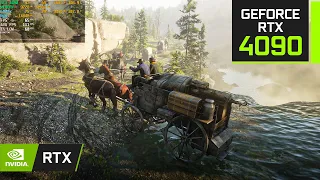 Red Dead Redemption 2 - RTX 4090 Ultra Settings (4K + Max Graphics)